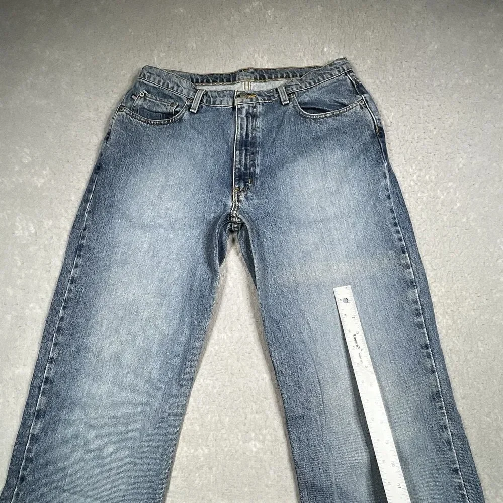 VTG Polo Jeans Co Ralph Lauren Mens 36 Medium Wash Classic Fit Straight Leg